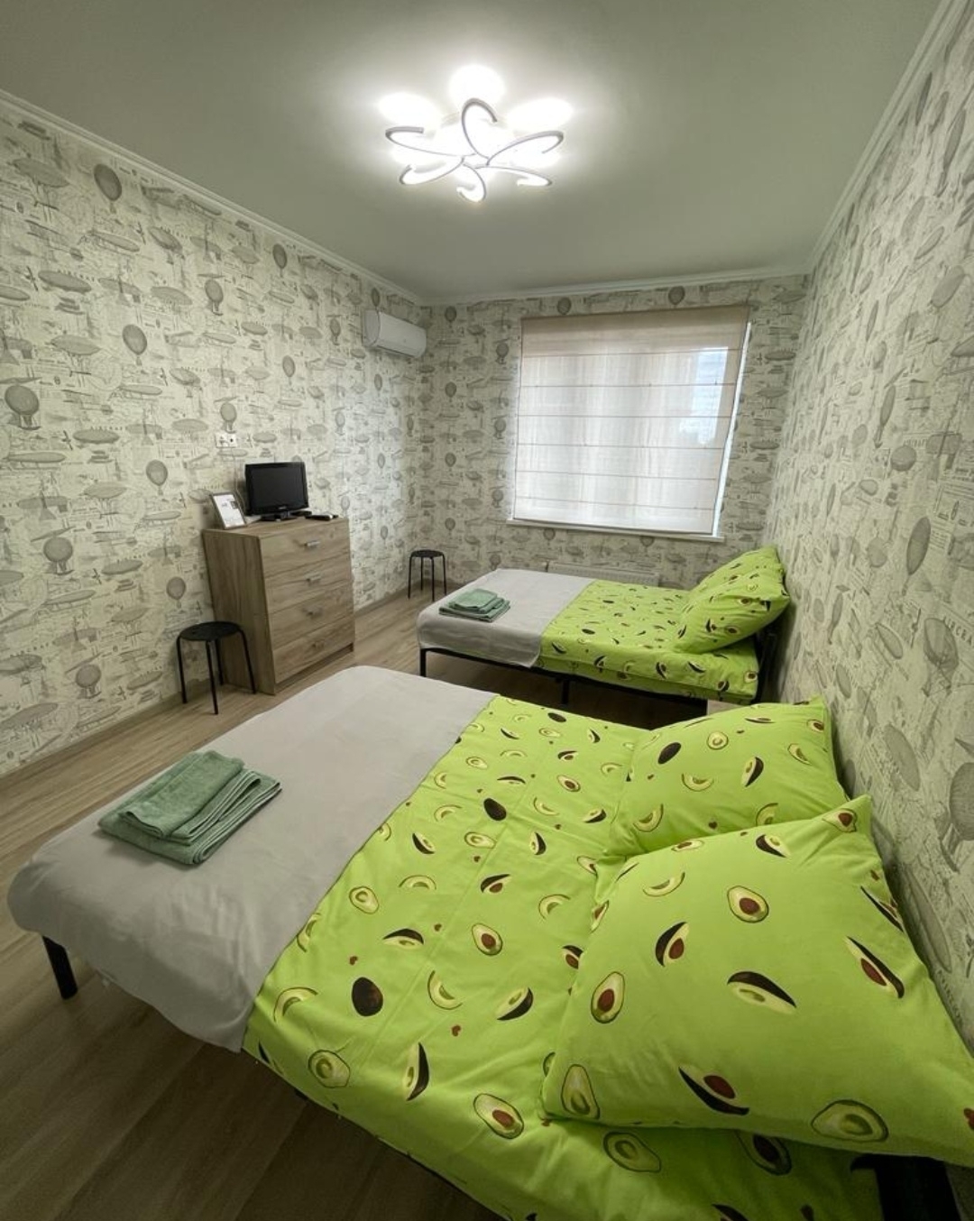 Просторная квартира в Анапе