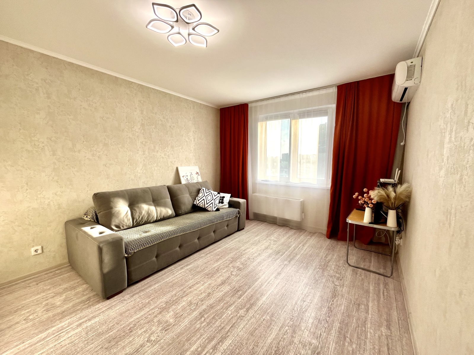 1к квартира с видом на море