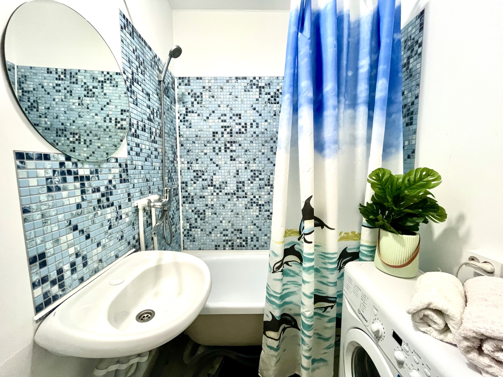 1к квартира с видом на море