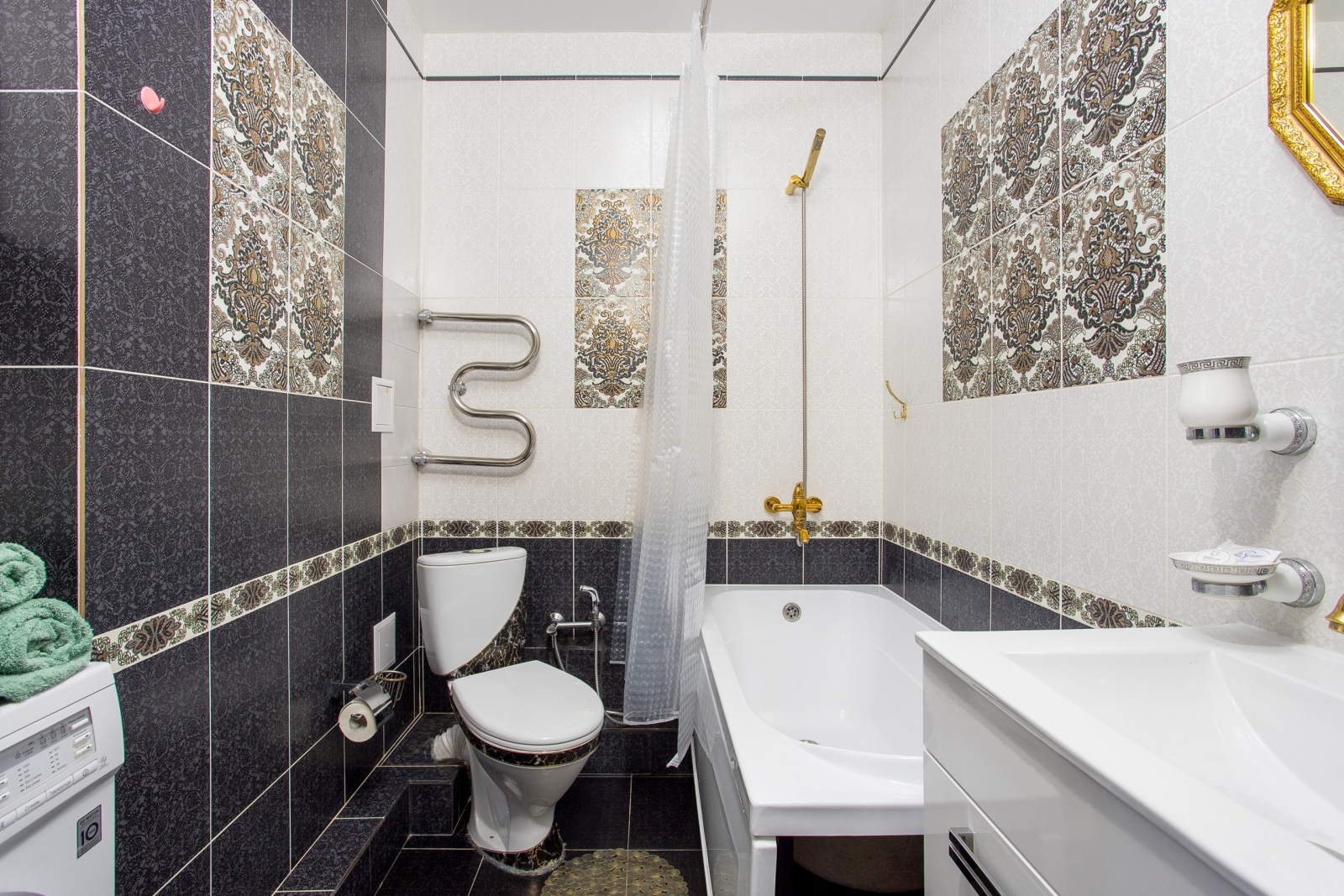 Уютная квартира с отличным видом