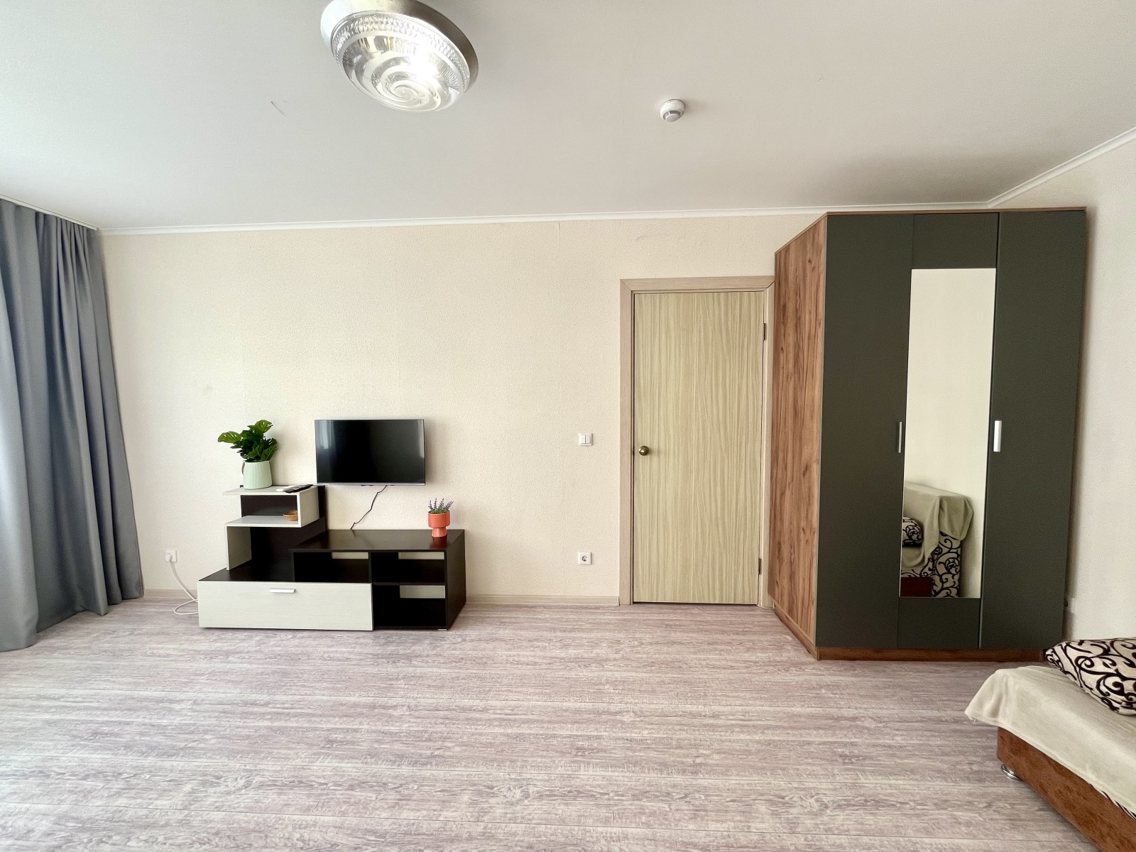 Светлая однушка для проживания