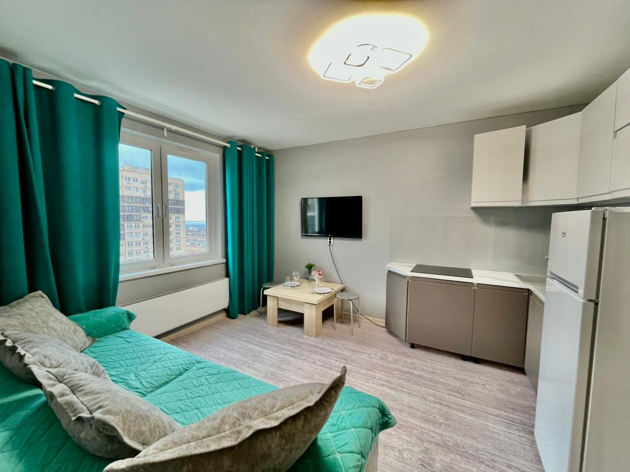 1к квартира видом на море