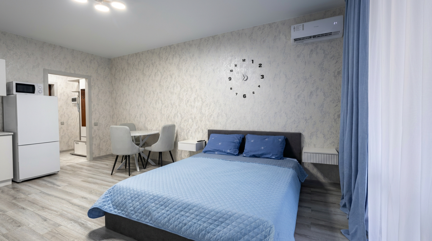 Предлагается в аренду новая студия в Анапе!