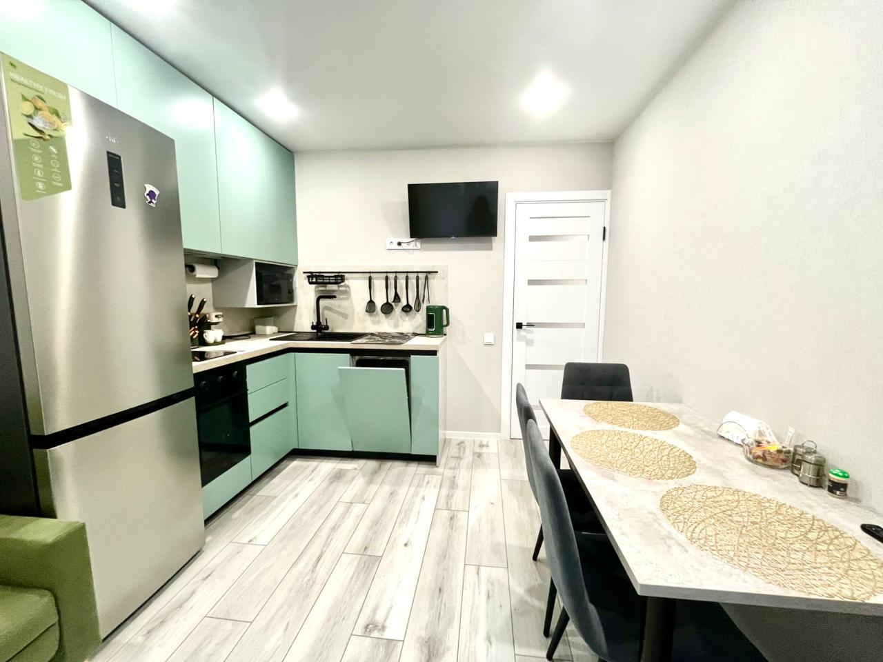 Стильная квартира в доме комфорт-класса