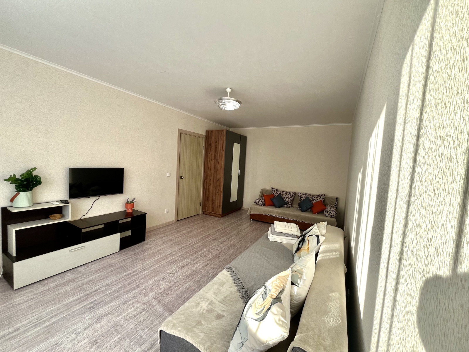 Светлая однушка для проживания