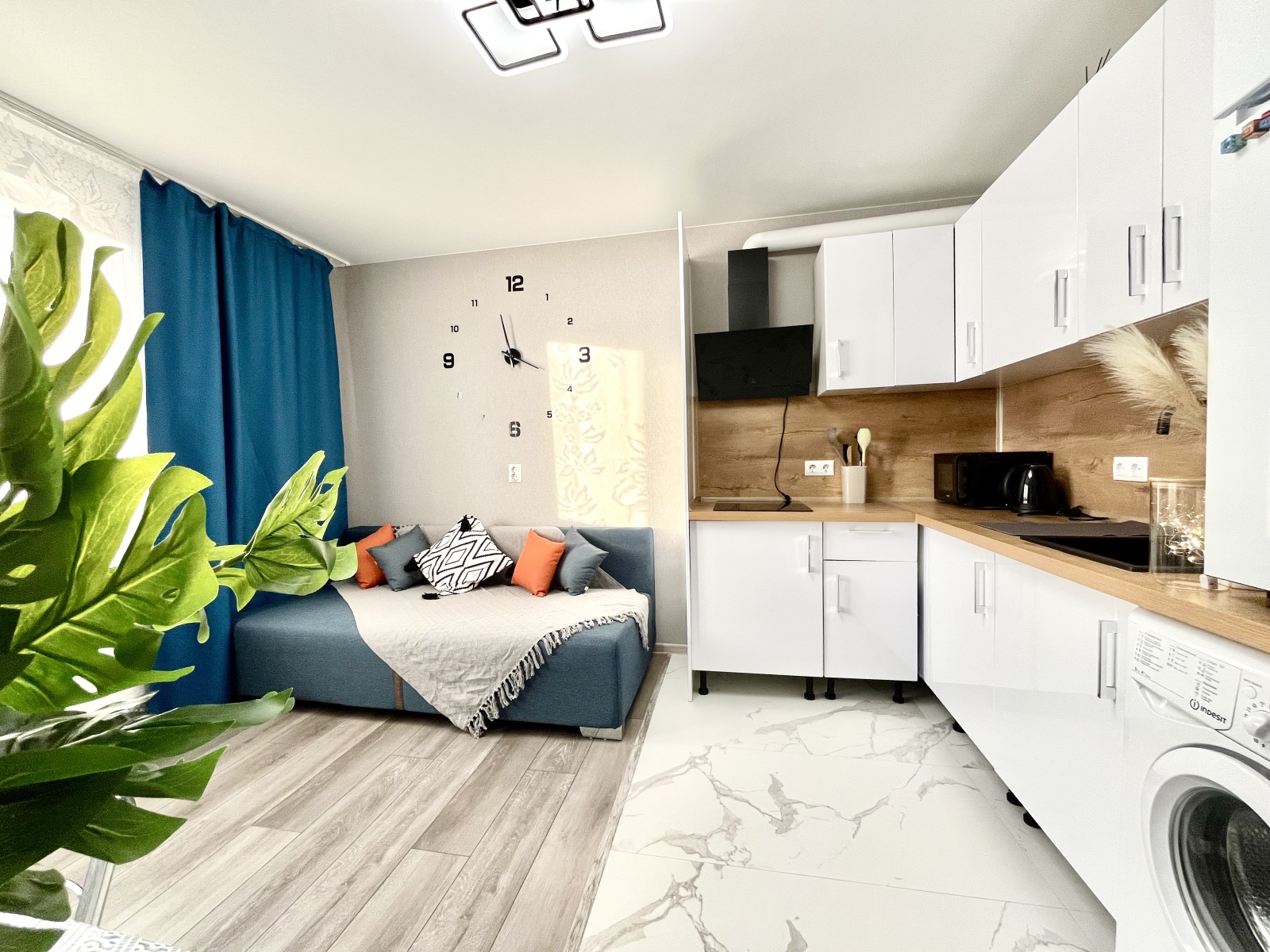 Новая 1к квартира