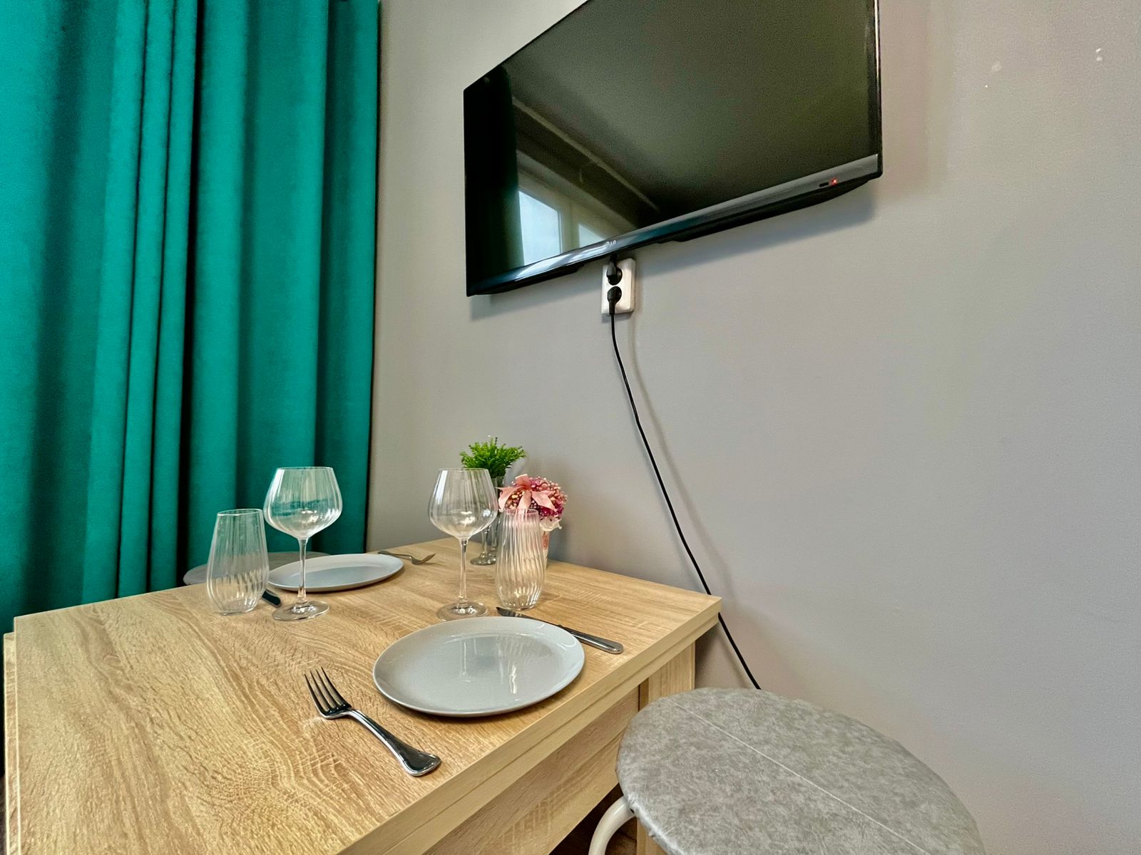 1к квартира видом на море