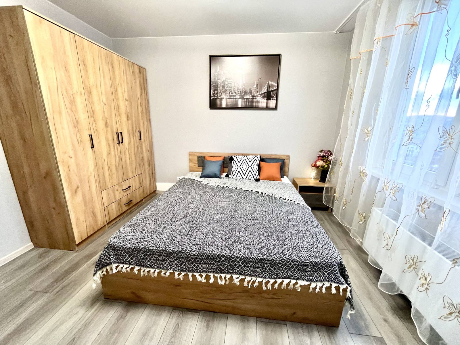 Новая 1к квартира