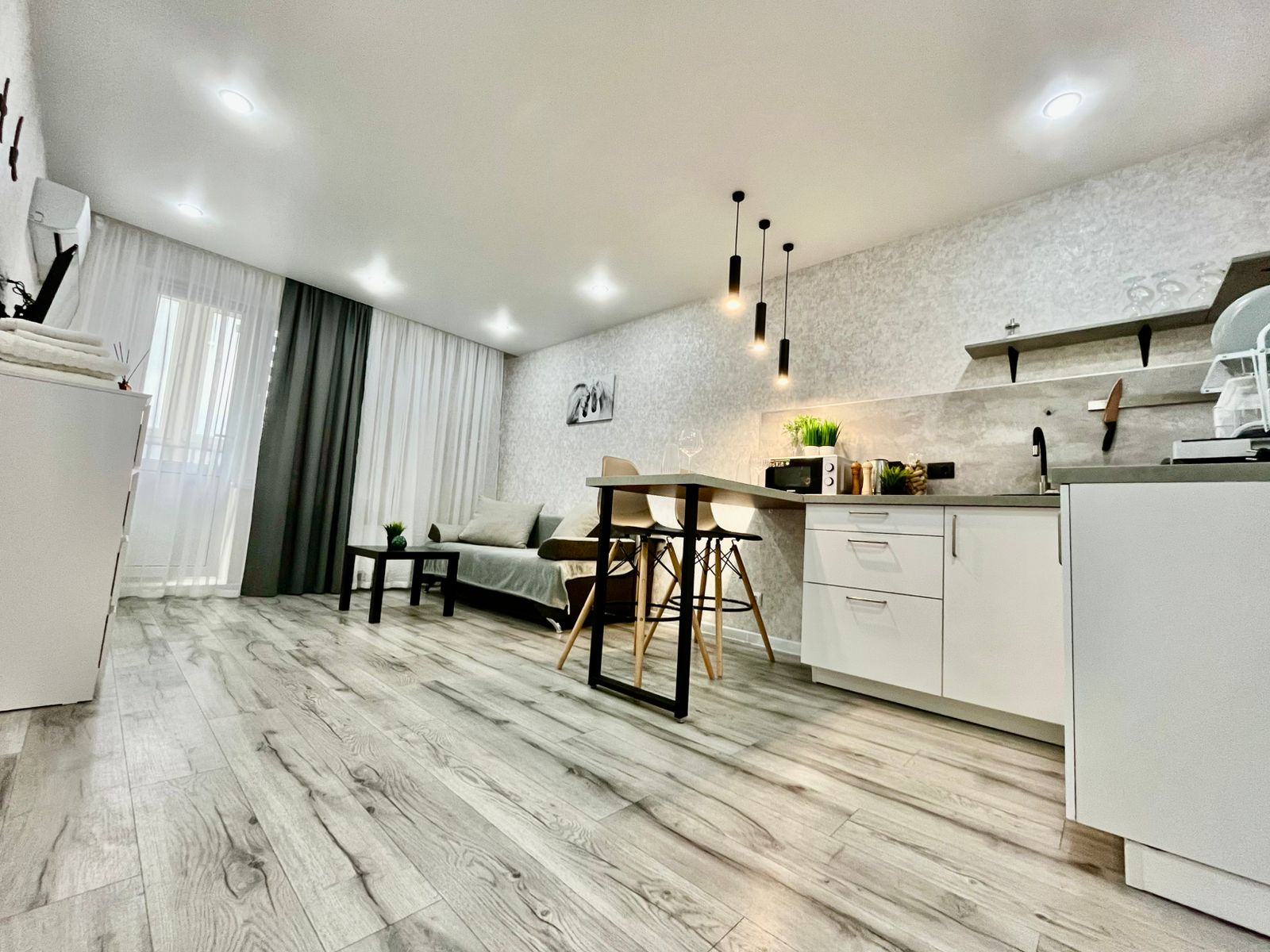 Уютная стильная студия