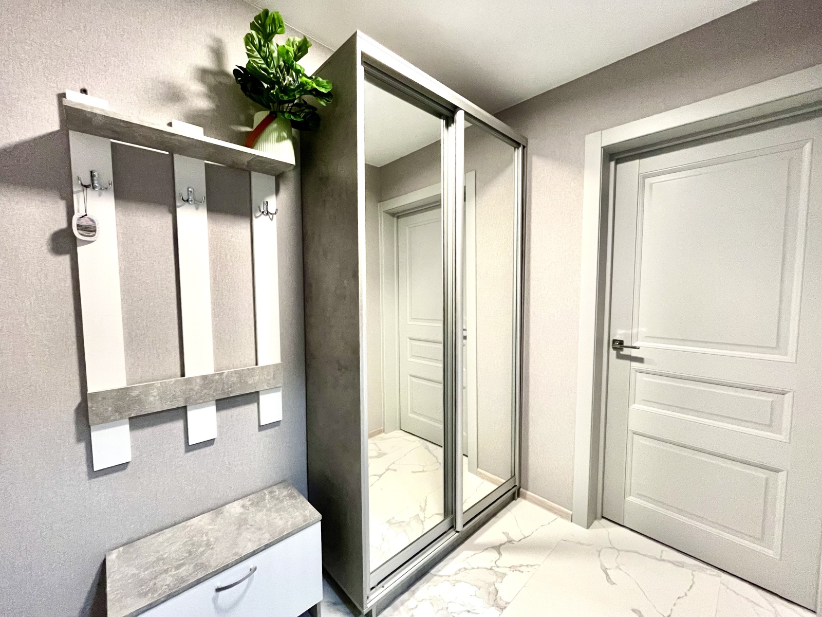 Новая 1к квартира