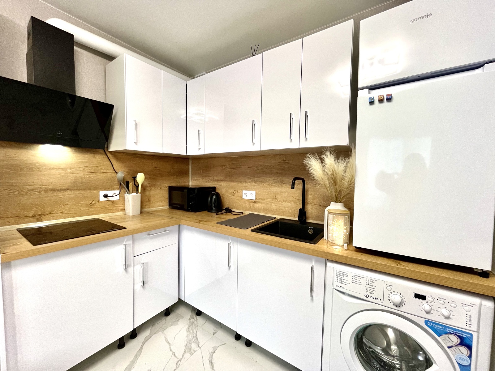 Новая 1к квартира