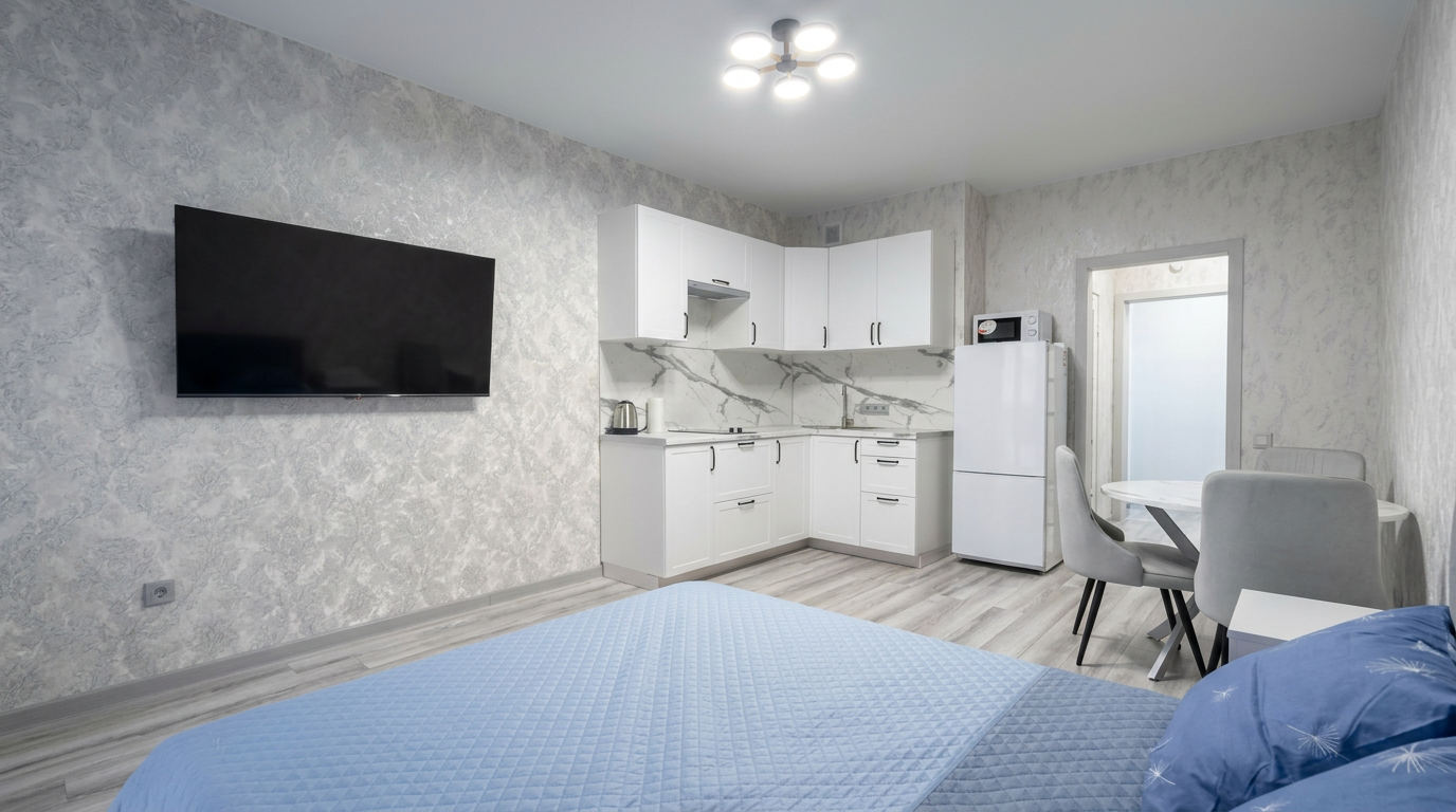 Предлагается в аренду новая студия в Анапе!