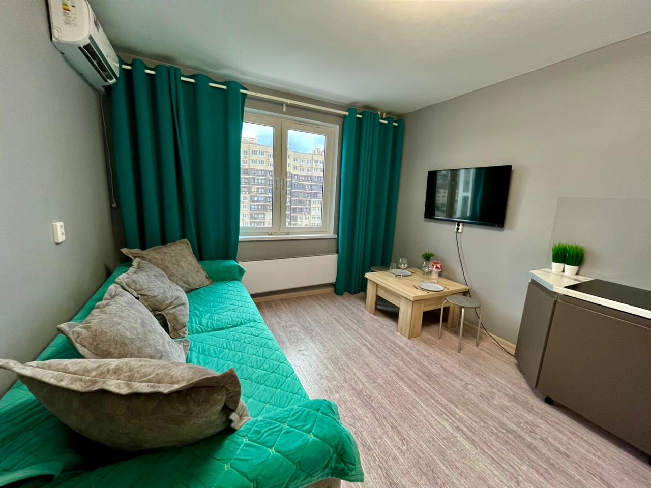 1к квартира видом на море