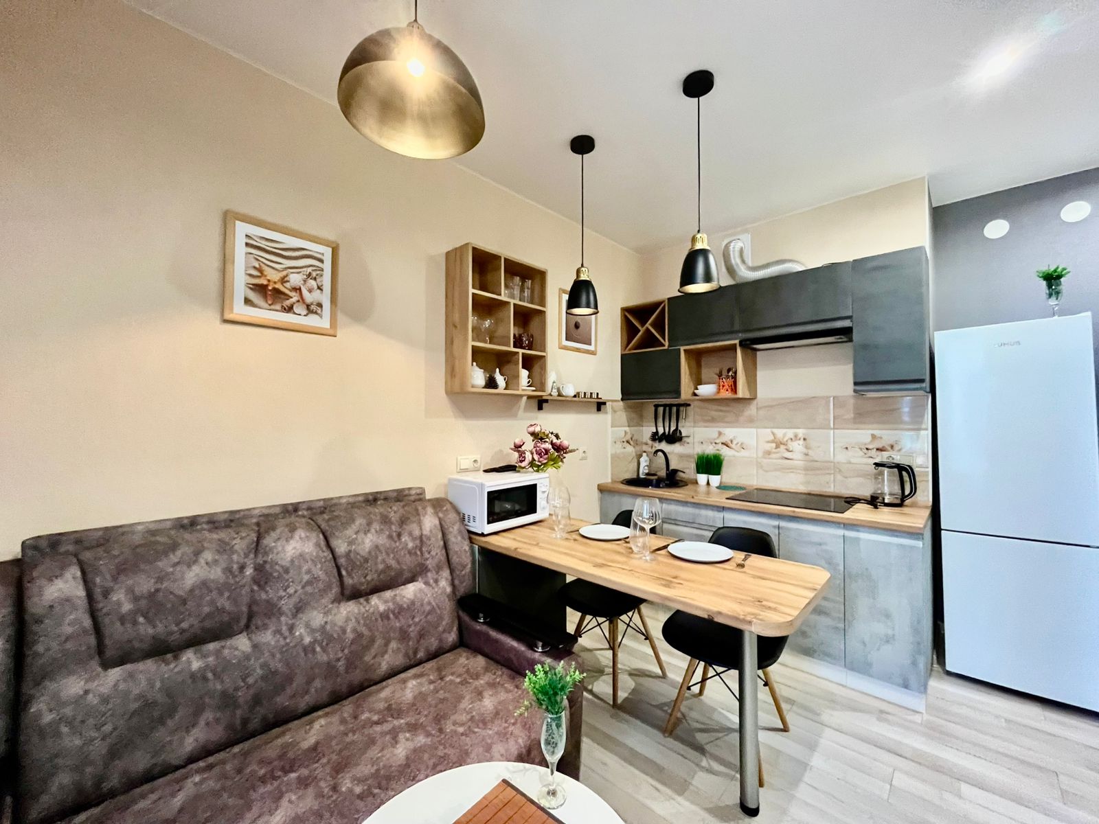 Уютная 1к квартира