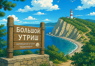 Большой Утриш: достопримечательности, часть 2